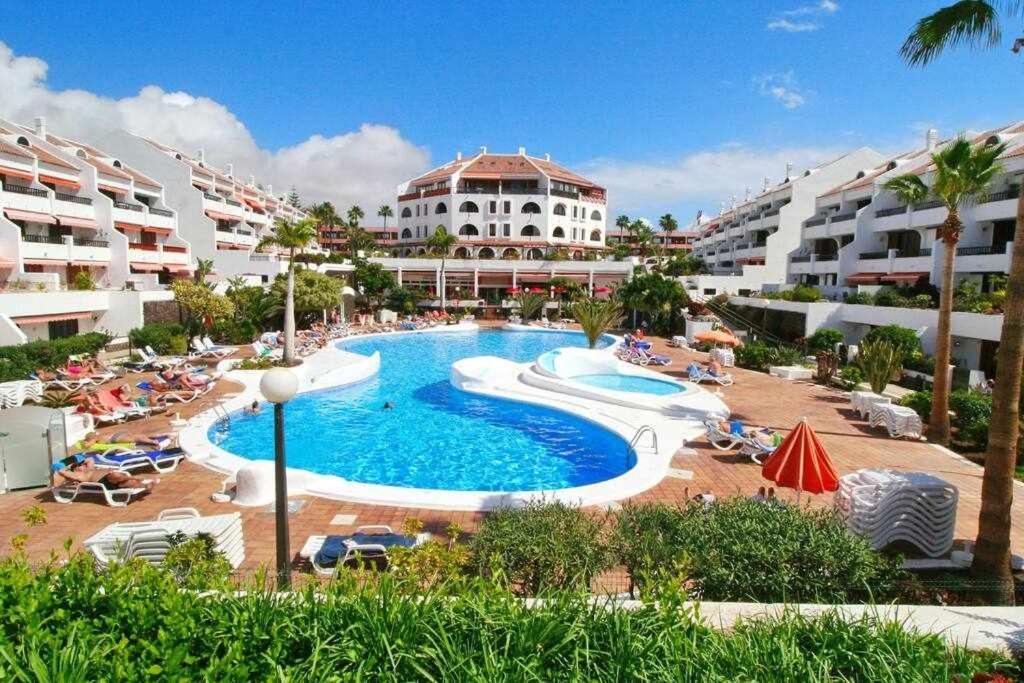 Parque Santiago 1 Villa114 Tenerife Rental & Sales Playa de las Américas Dış mekan fotoğraf