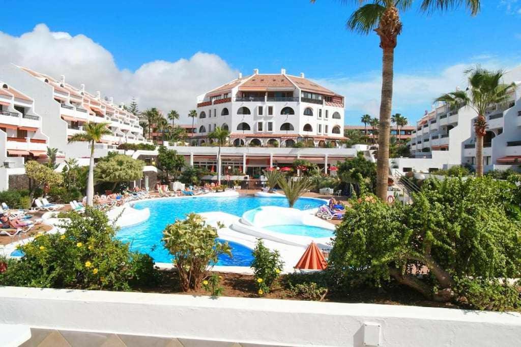 Parque Santiago 1 Villa114 Tenerife Rental & Sales Playa de las Américas Dış mekan fotoğraf