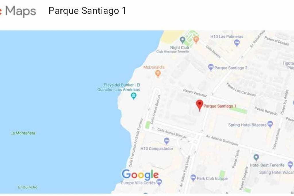 Parque Santiago 1 Villa114 Tenerife Rental & Sales Playa de las Américas Dış mekan fotoğraf